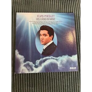 Elvis Presley His Hand In Mine Vinyl Record Album LP RCA ANL1-1319‎ Stereo